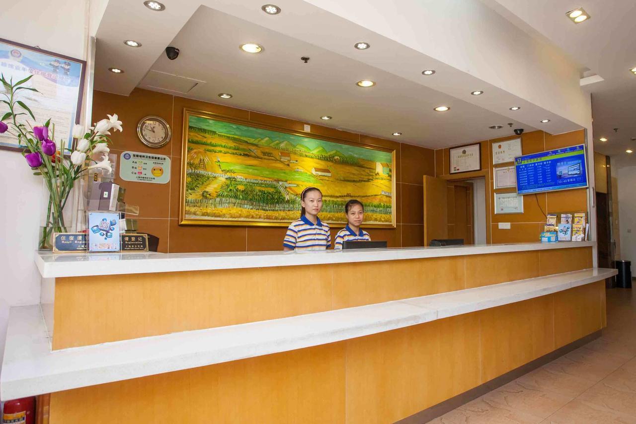 7Days Inn Dalian Harbour Square Ferry Terminal Luaran gambar
